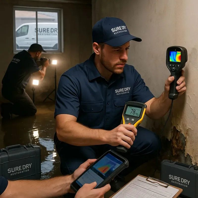Initial Assessment and Documentation process in Campanilla, PR